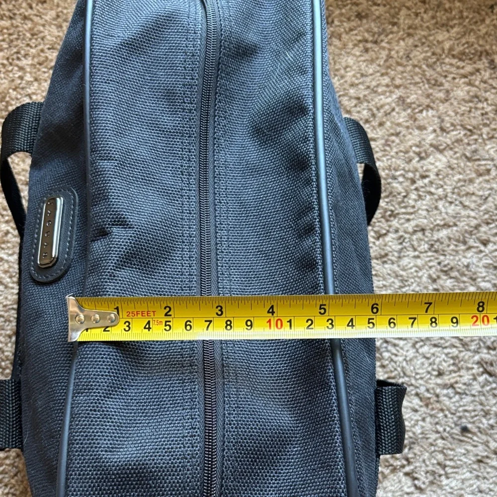 Vintage Jaguar carry-on luggage tote